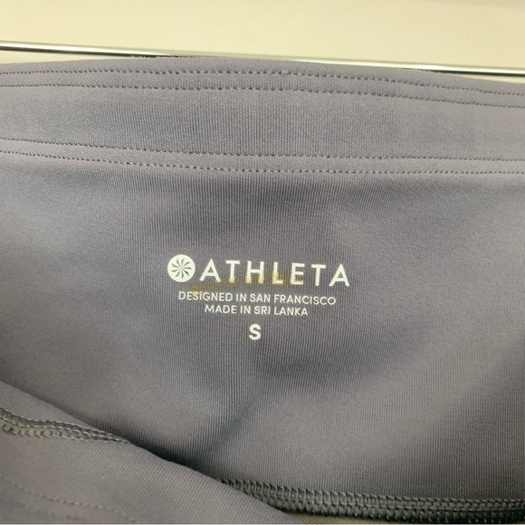 Athleta Up For Anything 7/8 Tight Colorblock Leggings Size Small - Picture 3 of 15